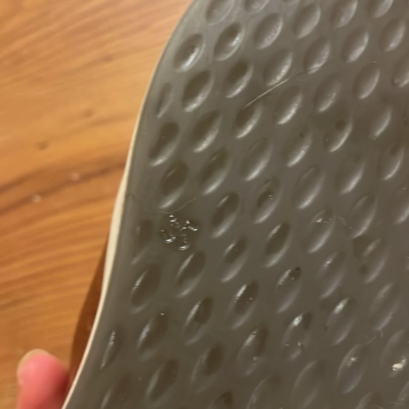 Ecco brown leather sneakers - Picture 6 of 6